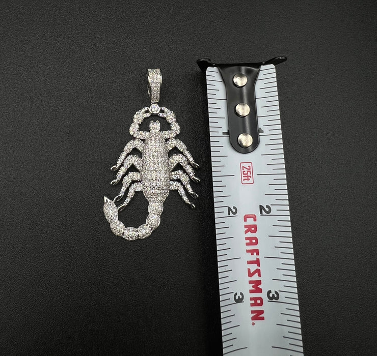 Silver .925 Scorpion pendant or chain set!