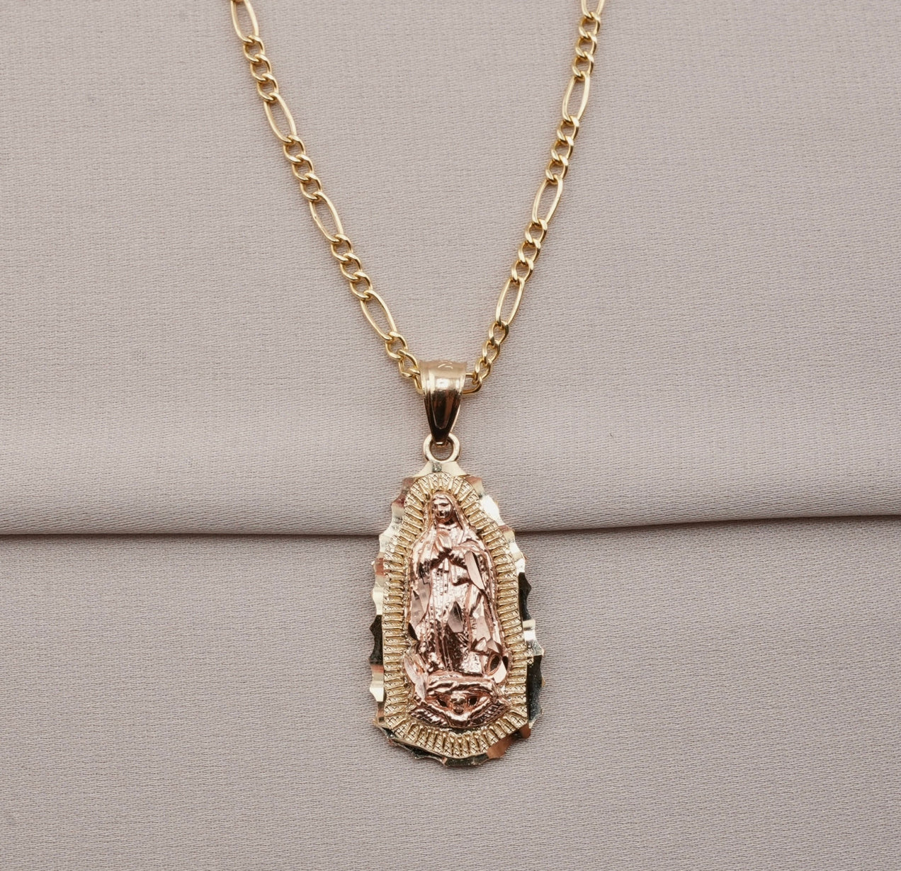14k Women's Virgencita chain sets