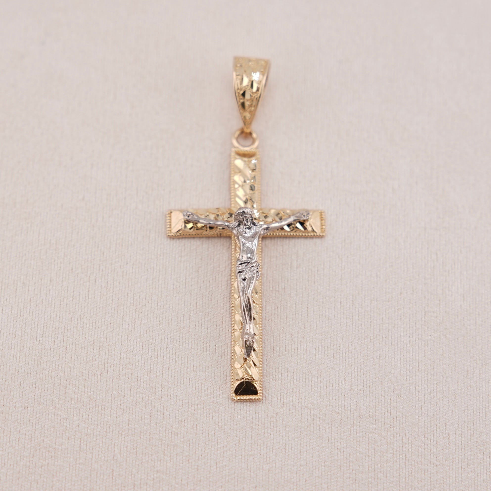 14k Gold Cross Pendant