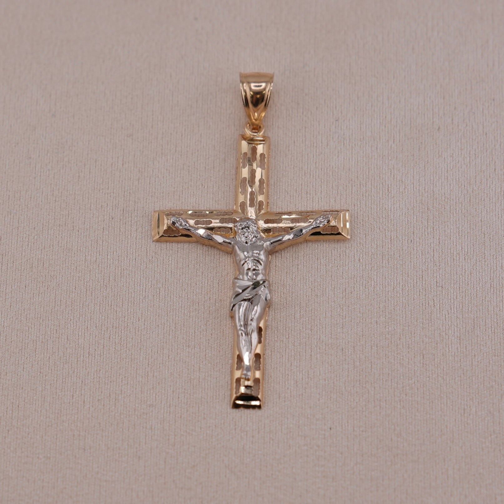14k Gold Cross Pendant