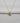 14K Gold Initial Chain Set . PT-2052
