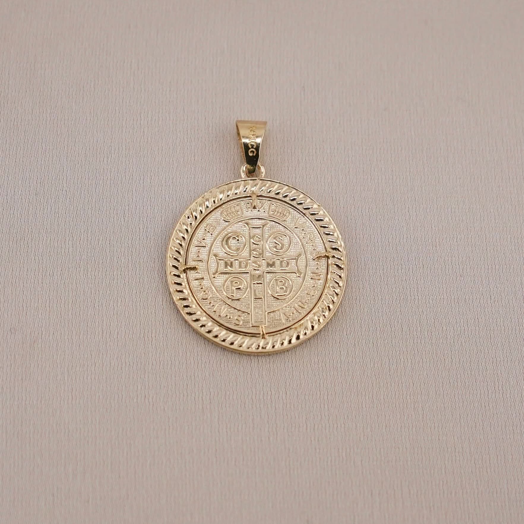 14k Gold San Benito Pendant