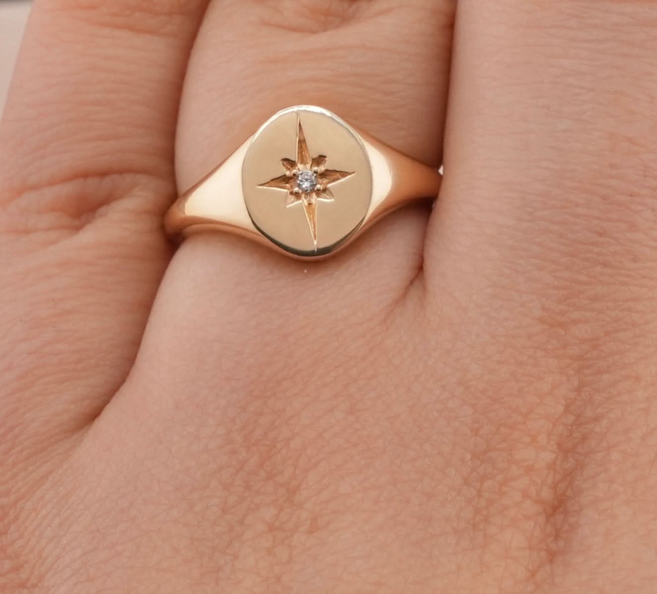 14K Gold Women’s Ring