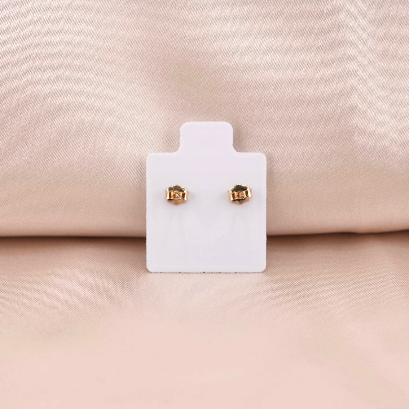 14k Gold Cross Earrings