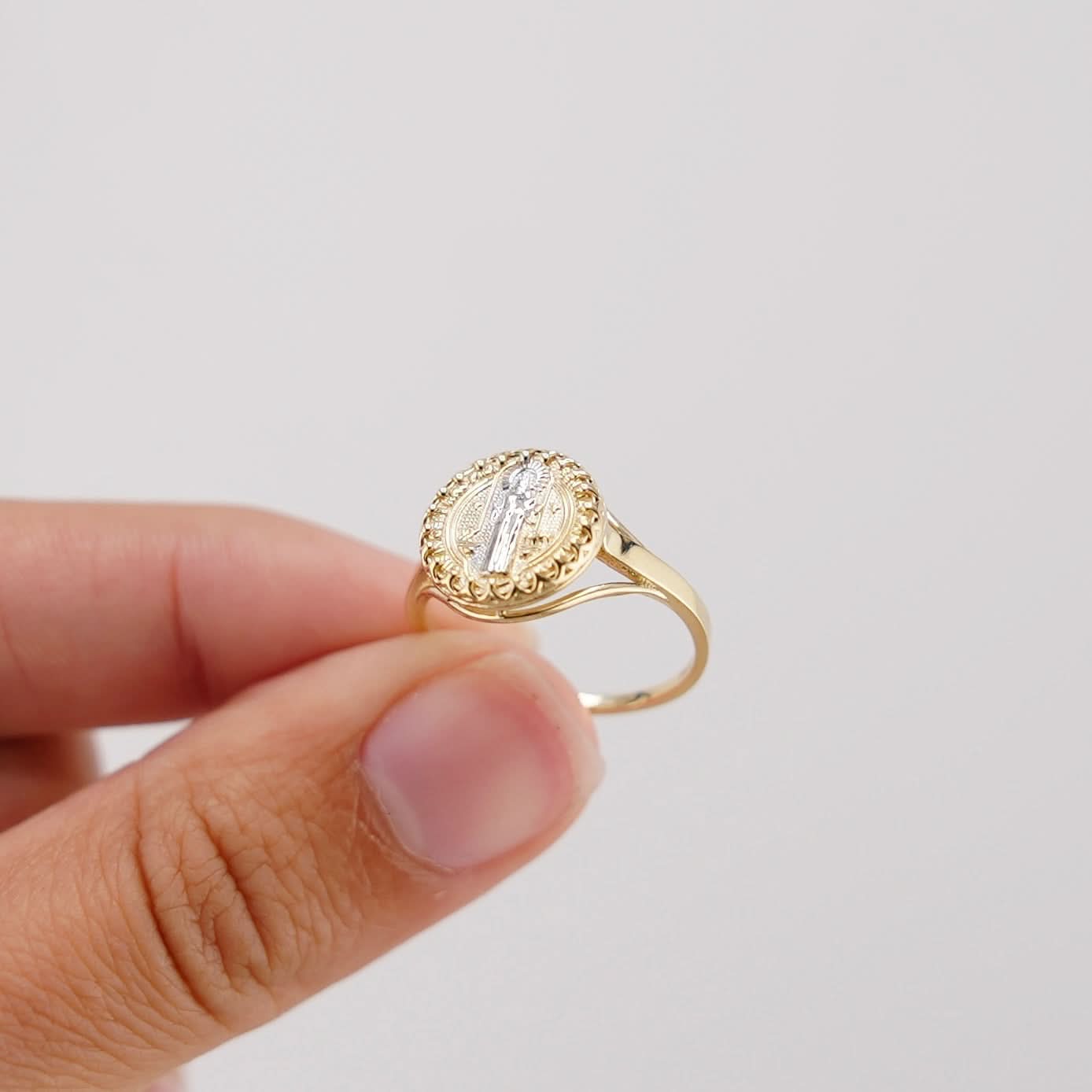 14k Gold San Benito Ring