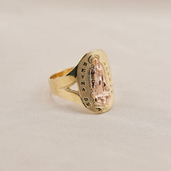 14k Gold Virgencita Ring