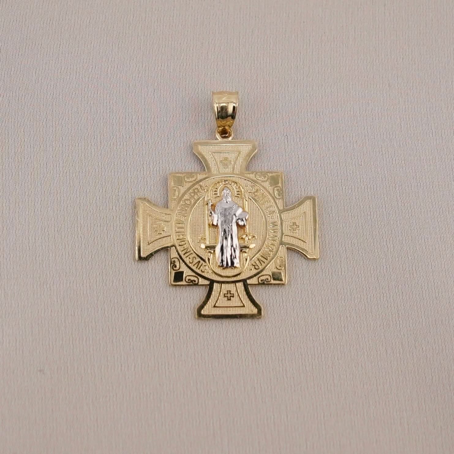 14k Gold Medium San Benito Pendant
