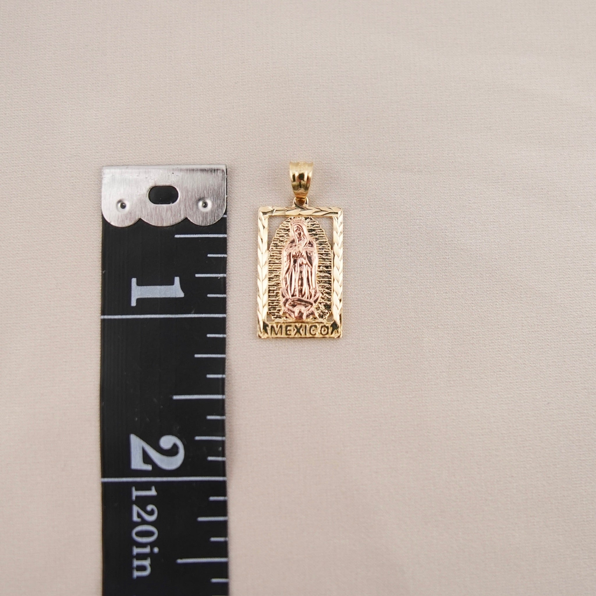 14k Gold Virgencita Chain Set