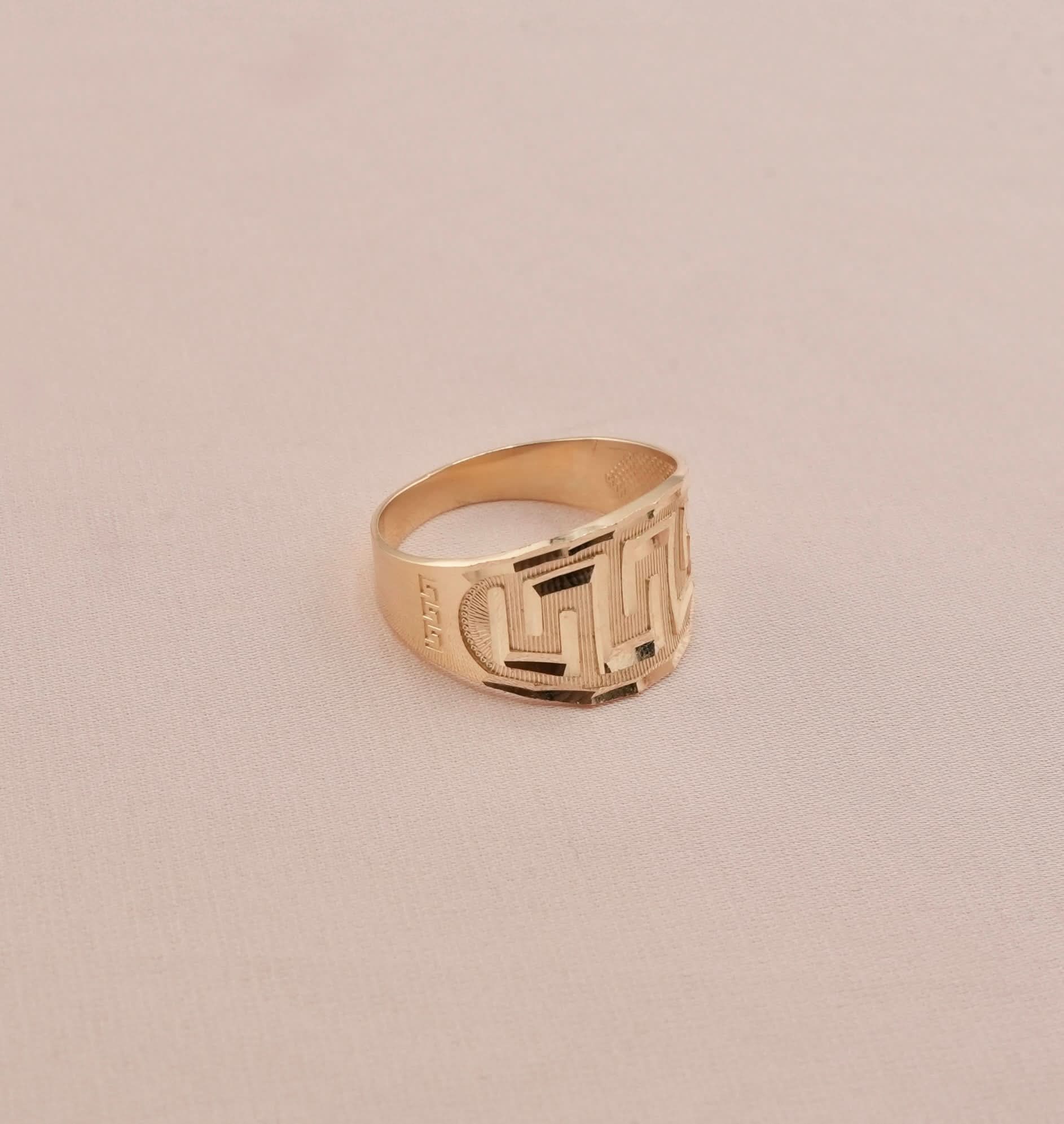 14K Gold Women’s Ring . RG-1846