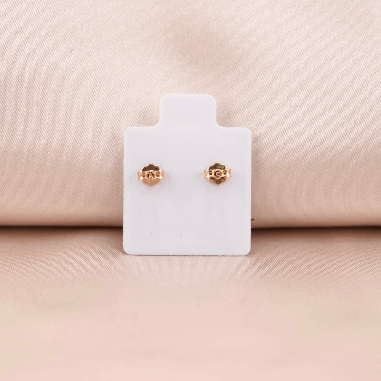 14k Gold Large Santa Muerte Earrings