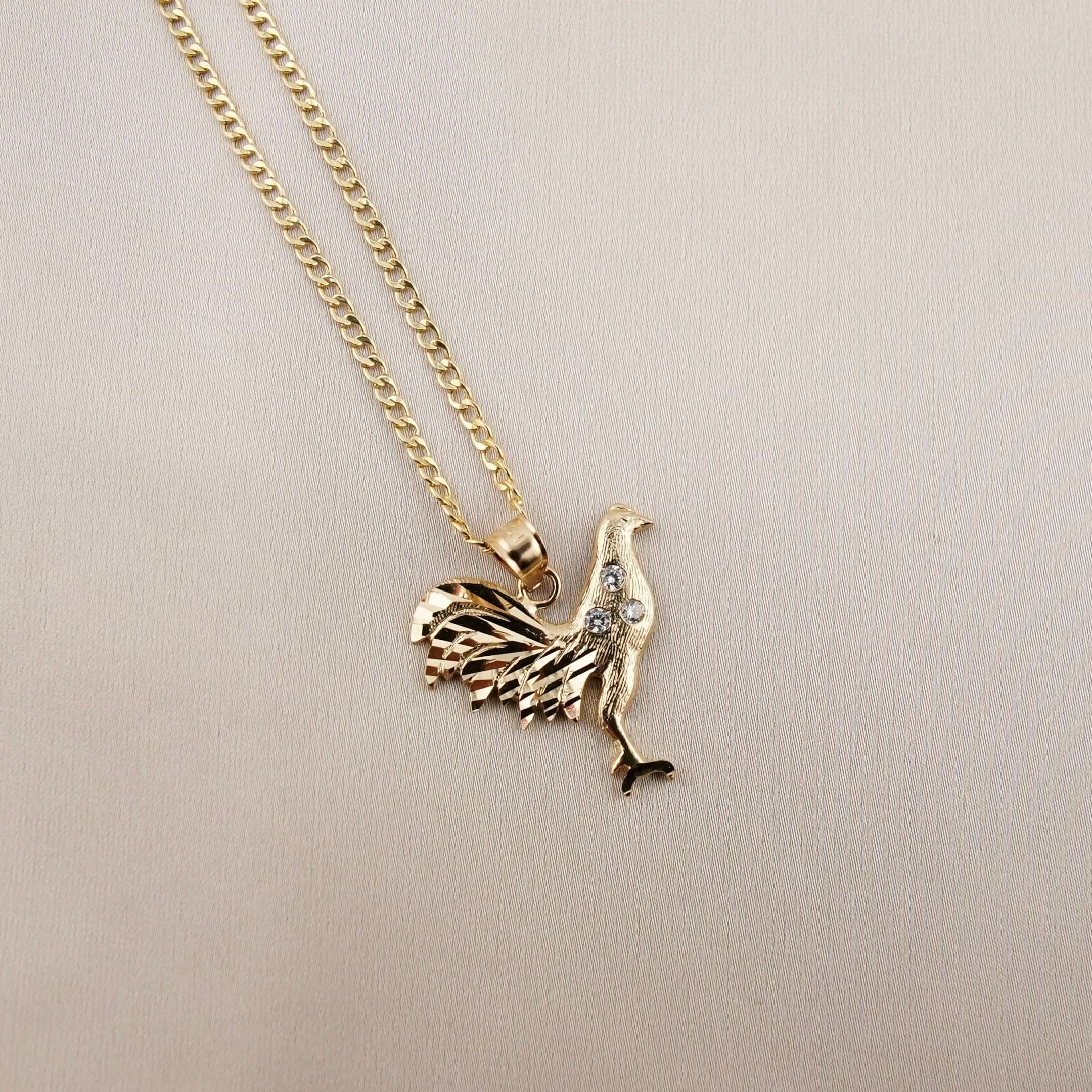 14k Gold Small Gallo Chain Set