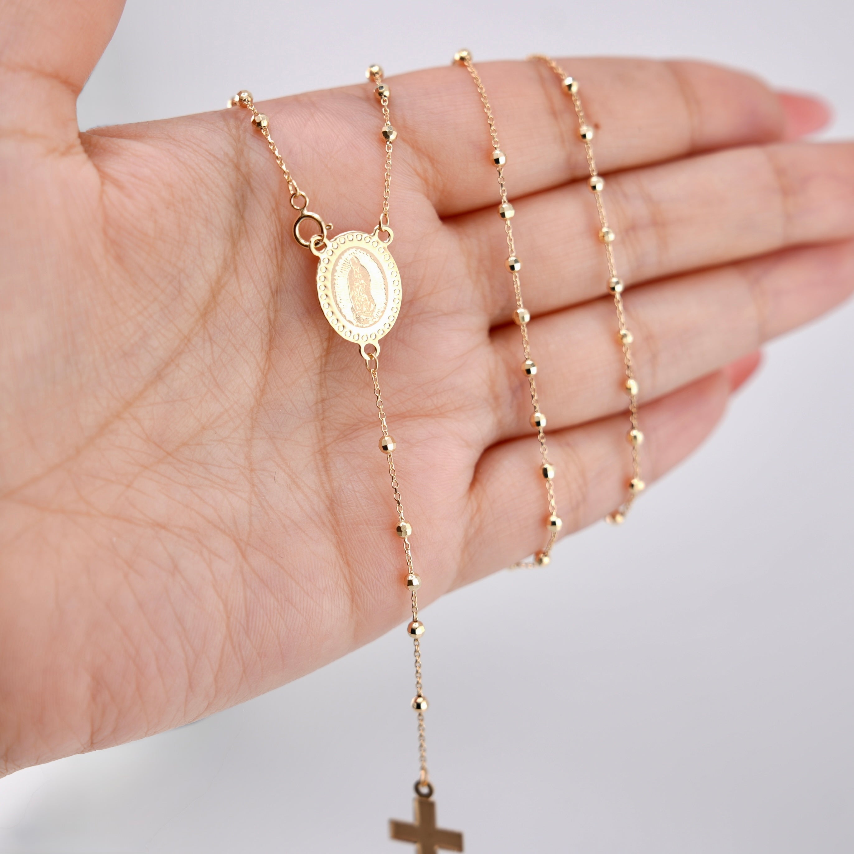 14k Gold Women’s Rosary