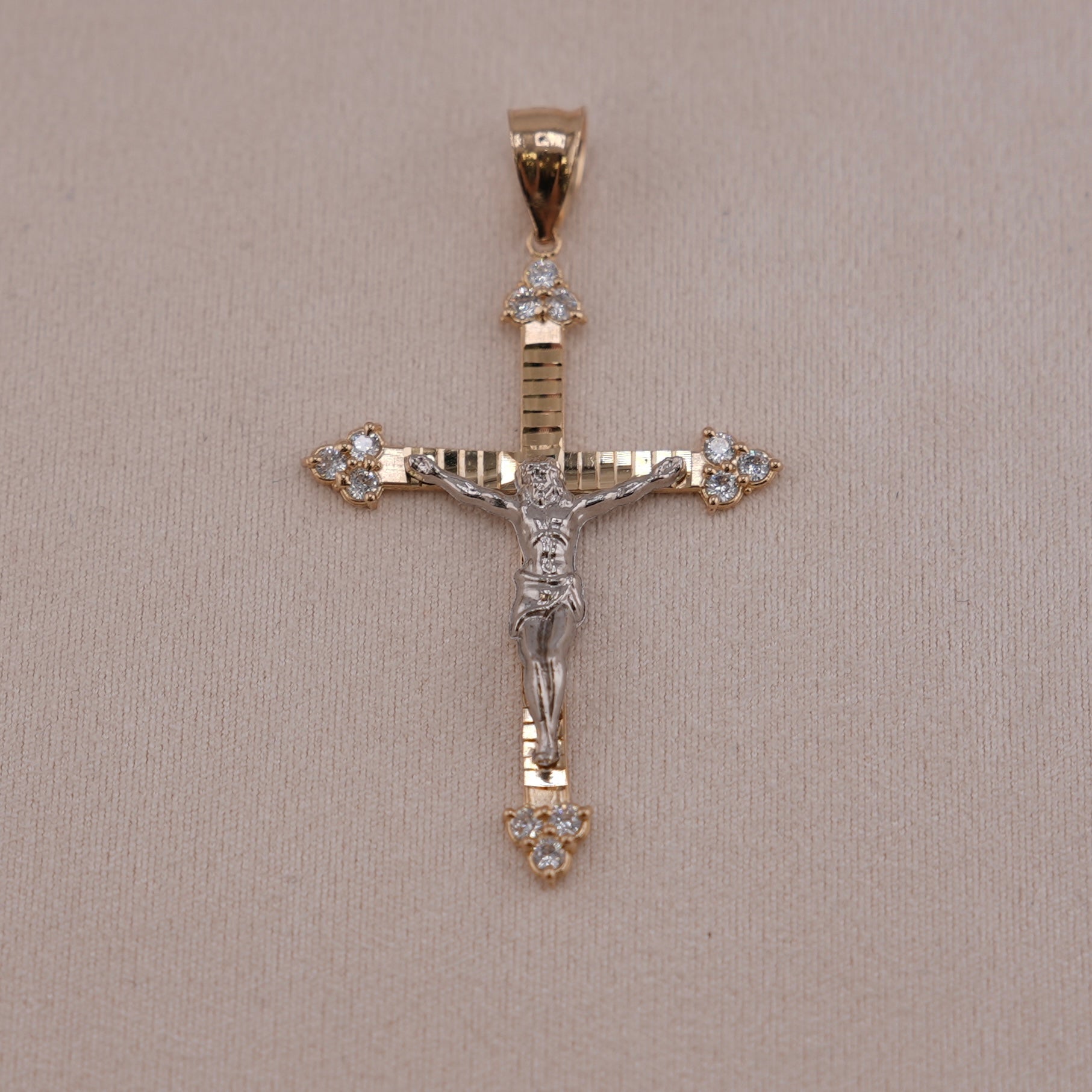14k Gold Cross Pendant