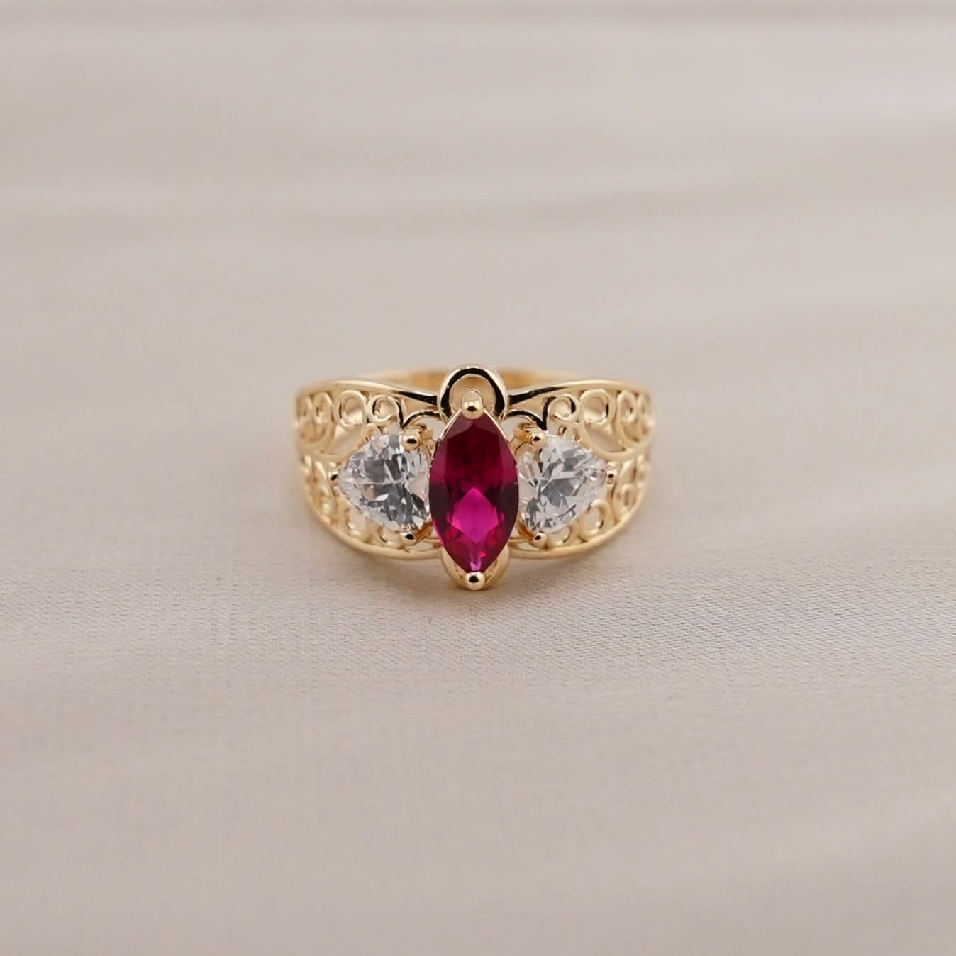 14k Gold Fancy Ring
