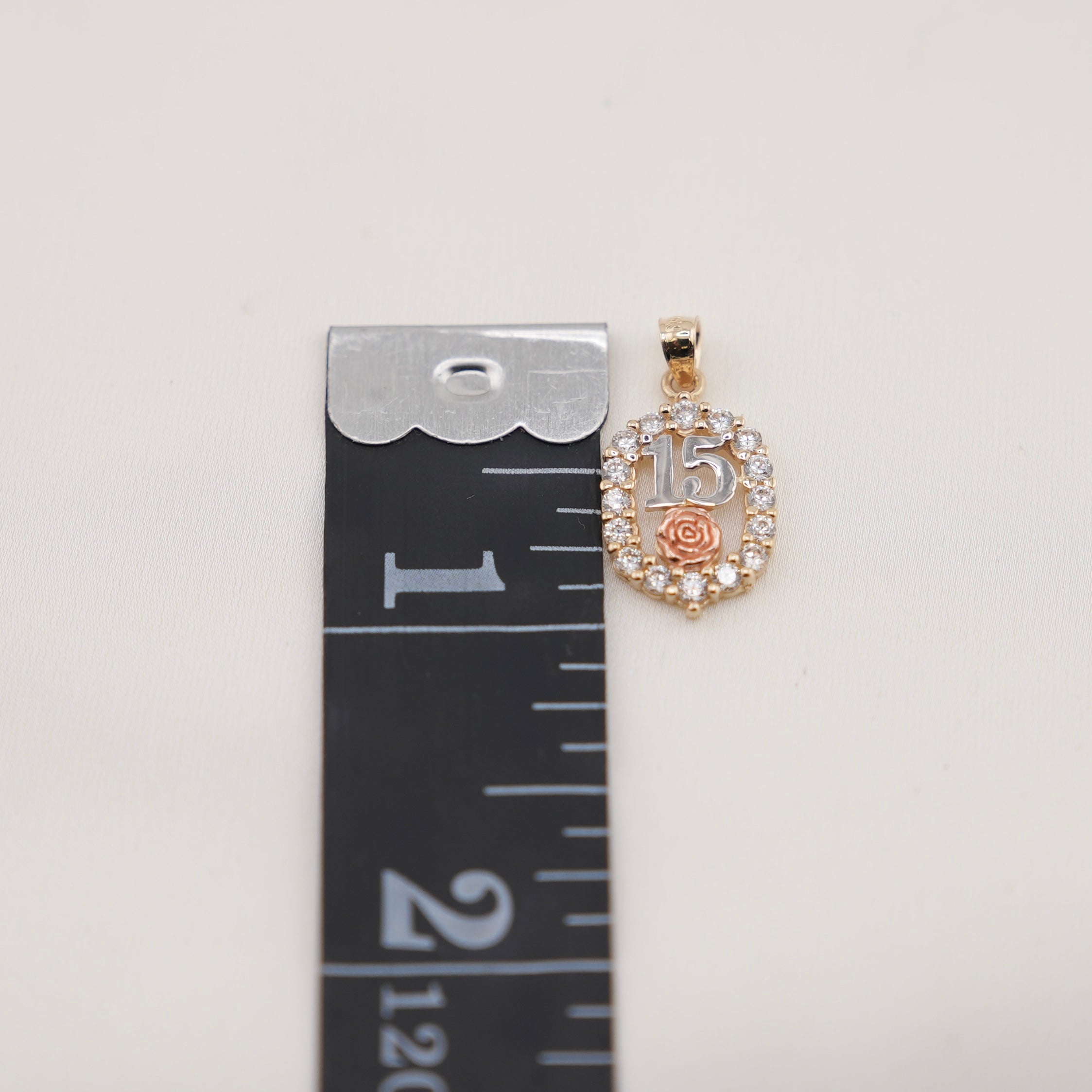 14k Gold Quinceañera Chain Set