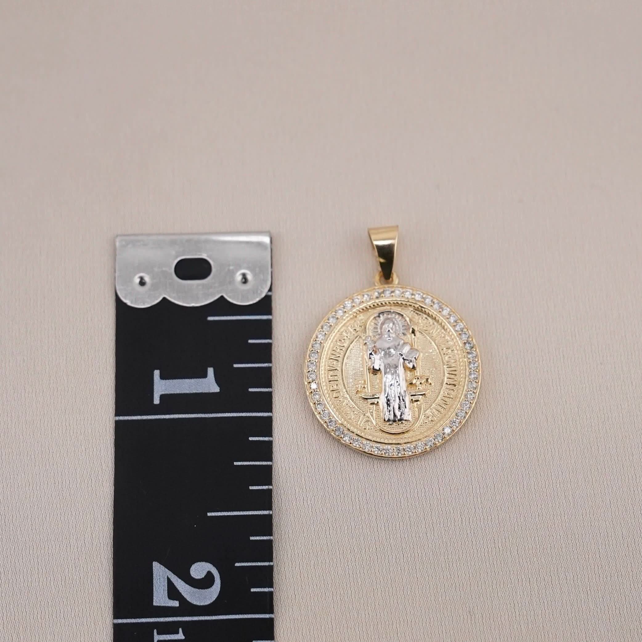 14k Gold San Benito Pendant