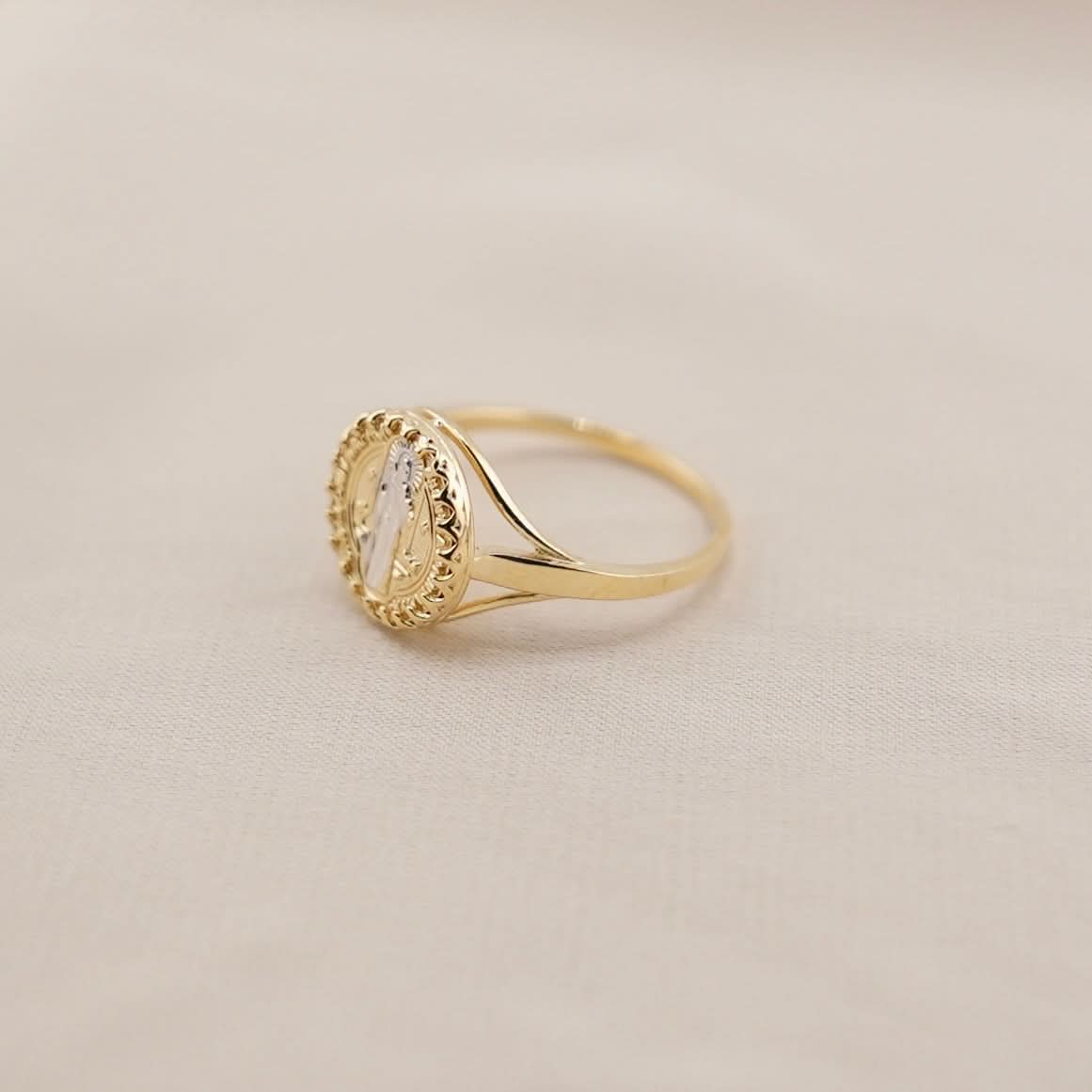 14k Gold San Benito Ring