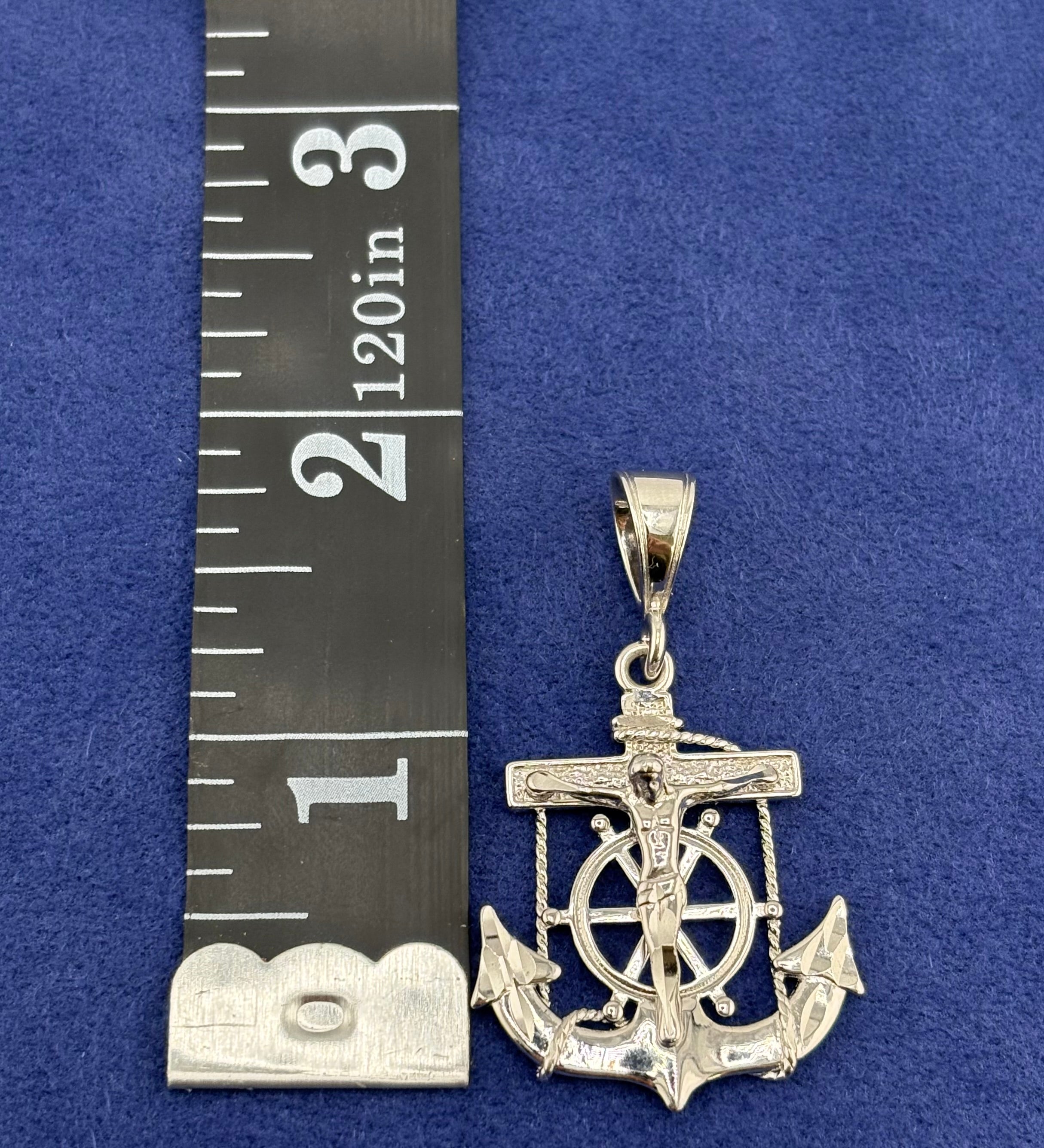 Silver 925 Anchor Chain Set