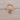 14k Gold Initial Cuban Ring