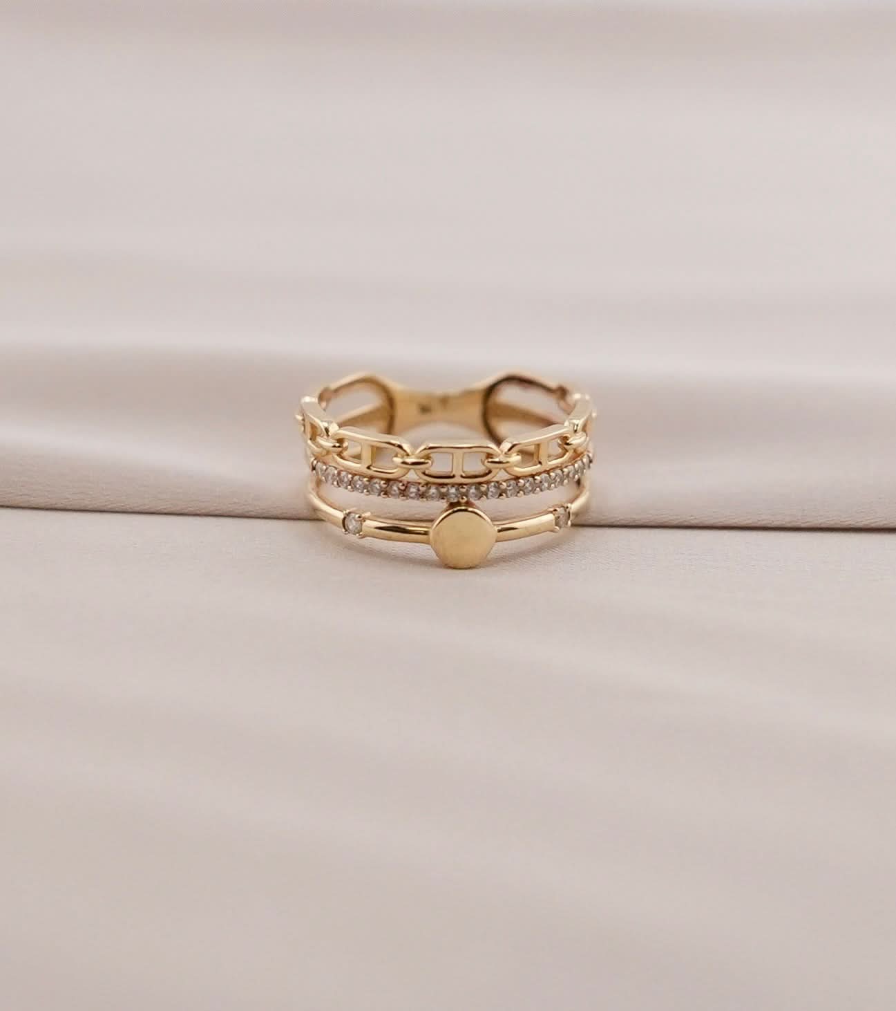 14k Gold Fancy Ring
