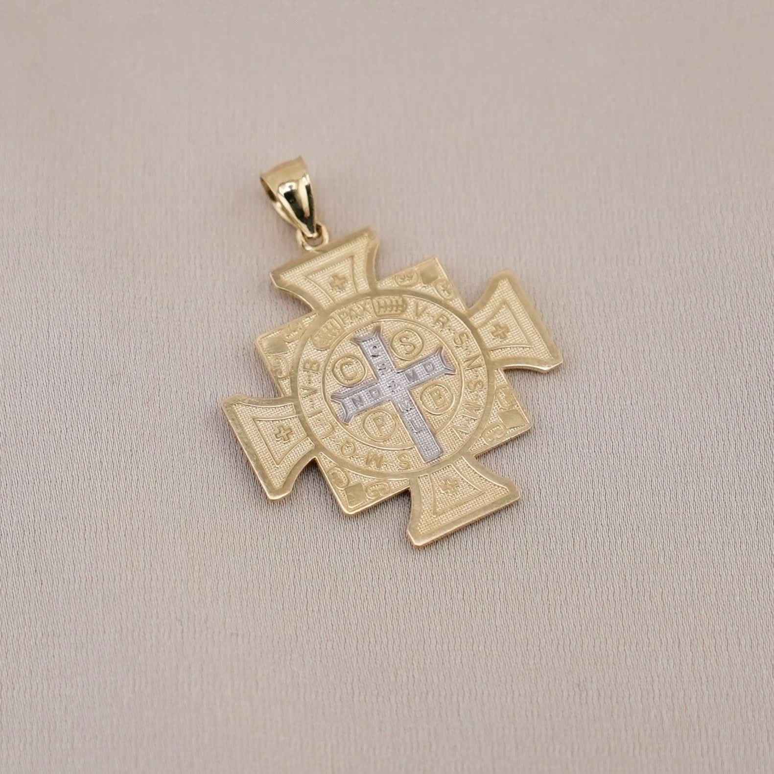 14k Gold Medium San Benito Chain Set