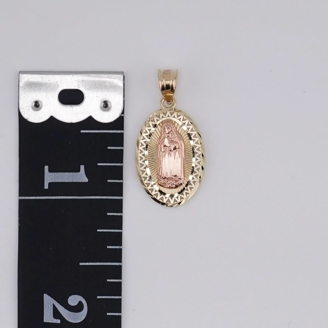 14k Gold Virgencita Chain Set