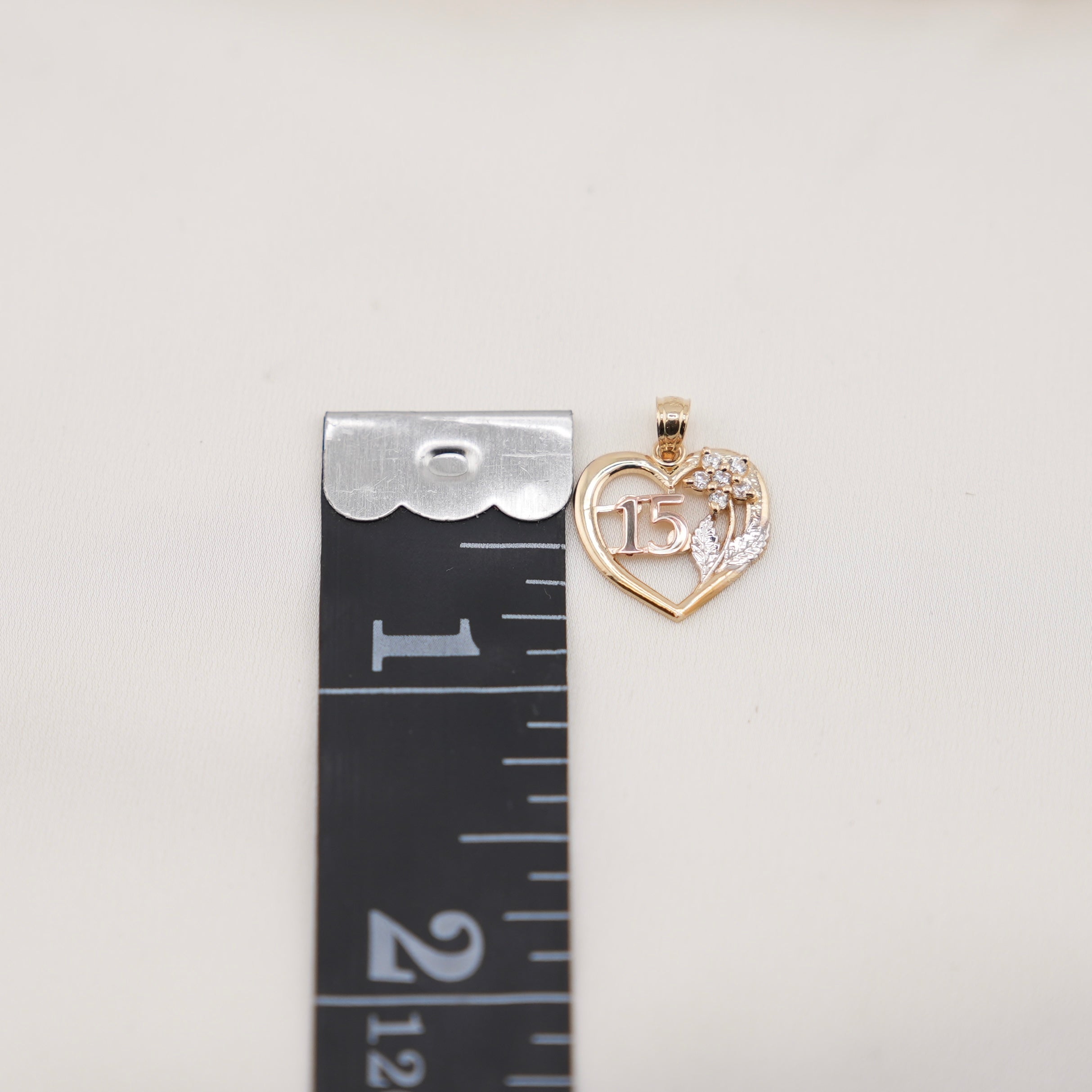 14k Gold Quinceañera Chain Set