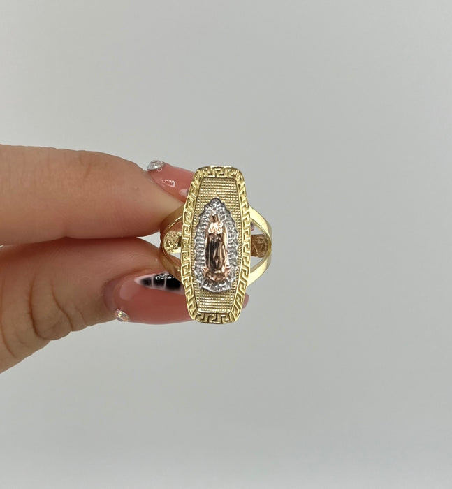 14k Gold Women’s Virgencita Ring