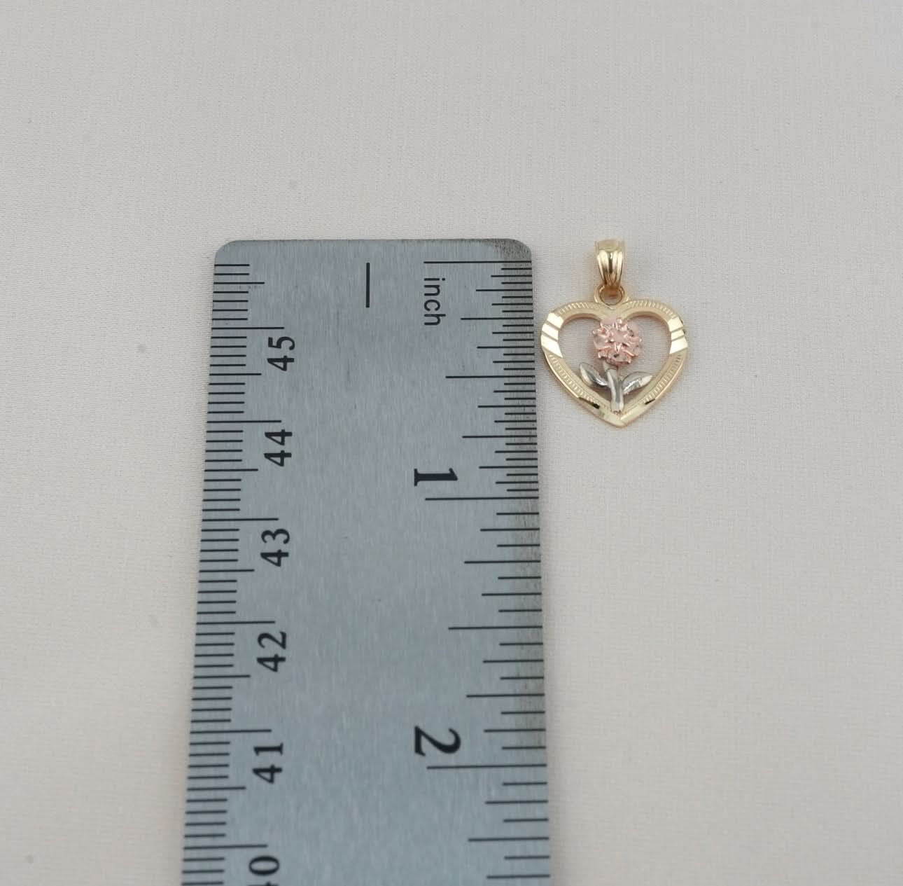 14K Gold Rose Chain Set