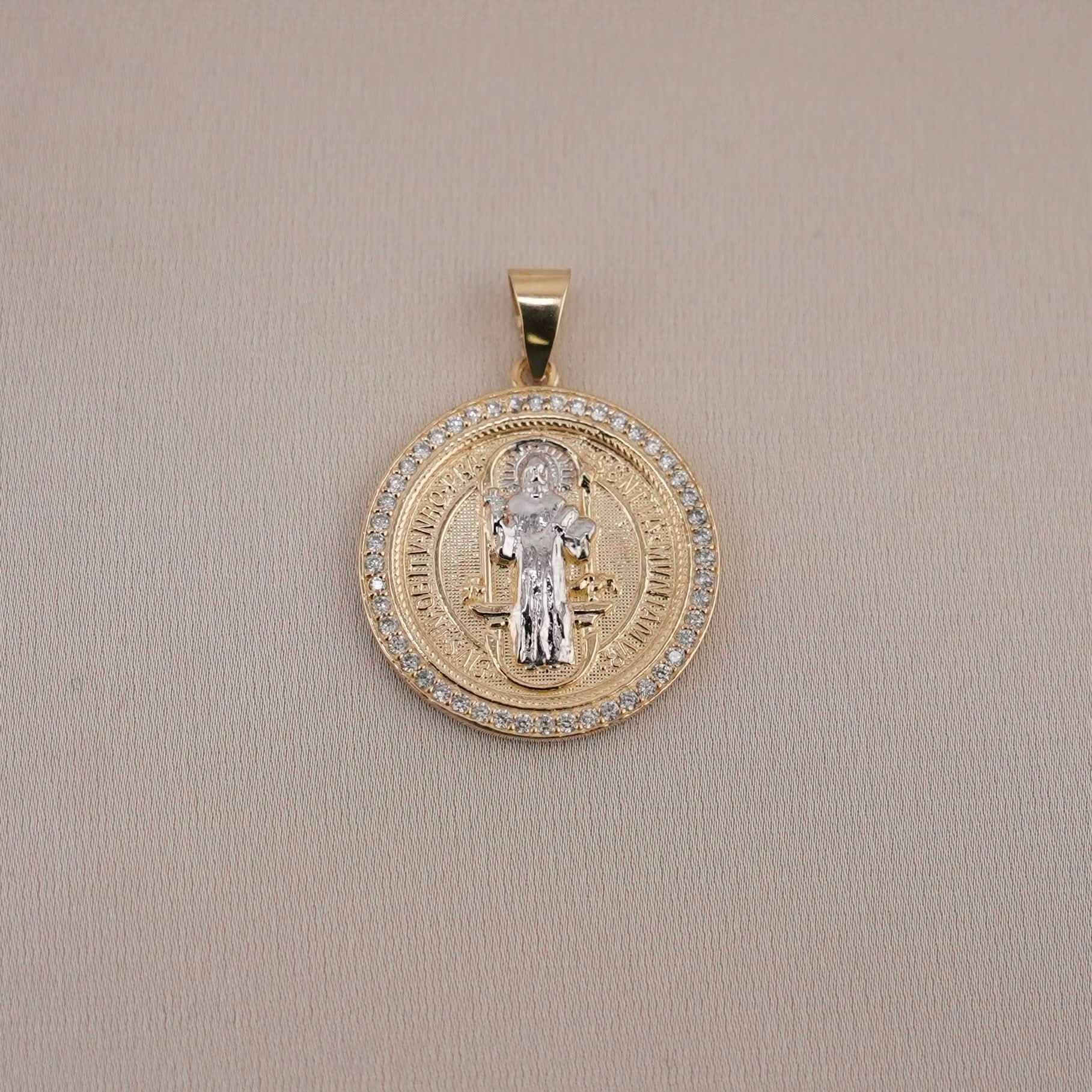 14k Gold San Benito Pendant