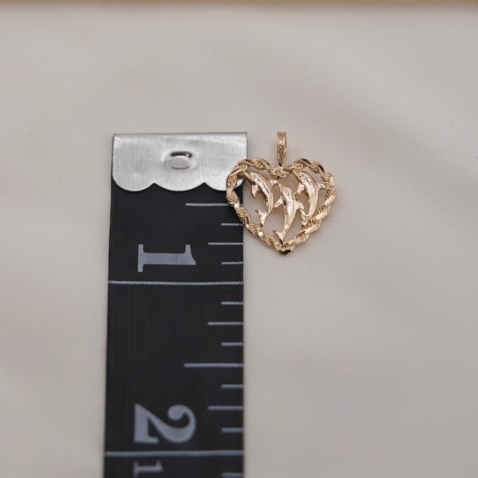 14k Gold Dolphin Chain Set