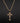 14K Gold Cross Chain Set