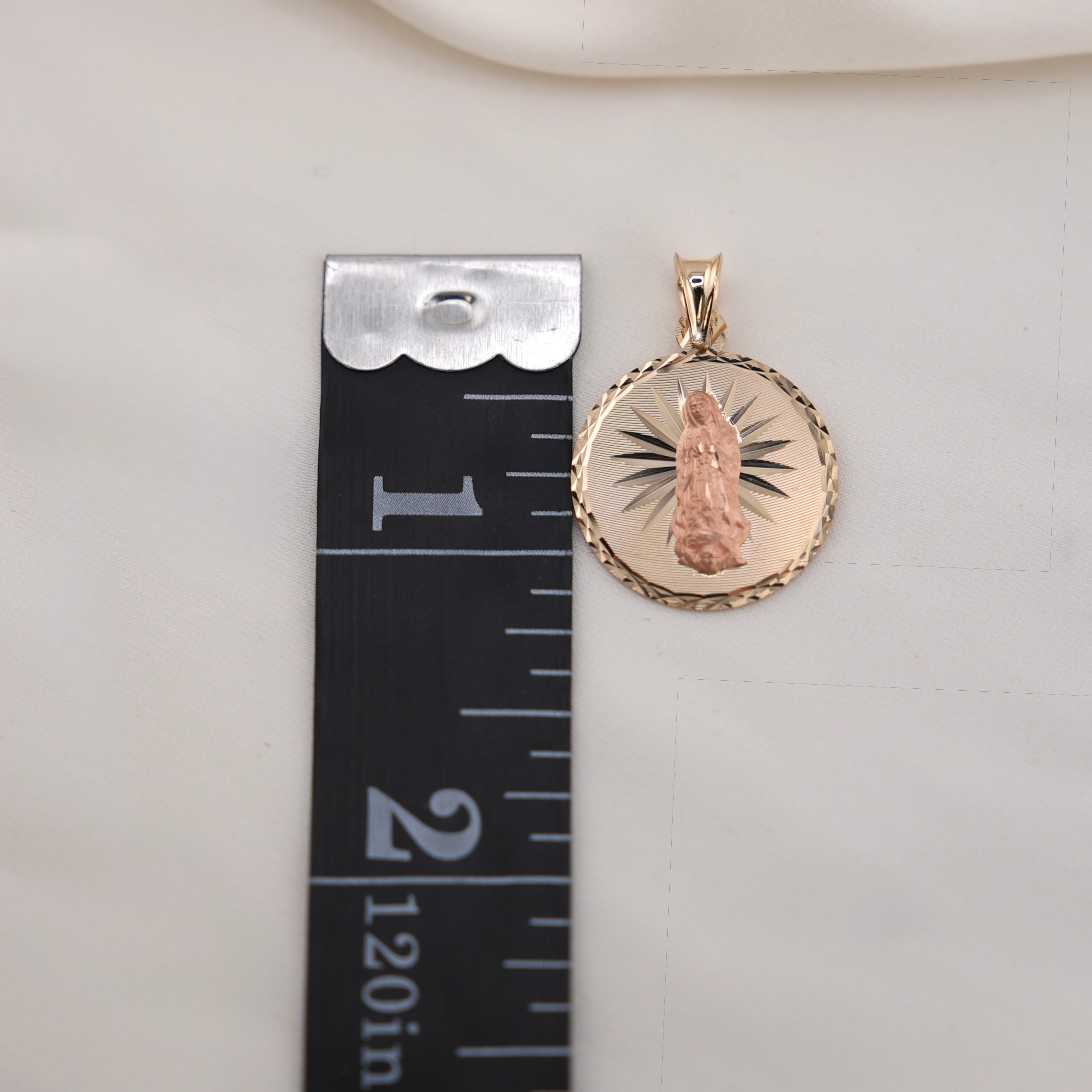 14k Gold Virgencita Chain Set