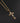 14K Gold Cross Chain Set