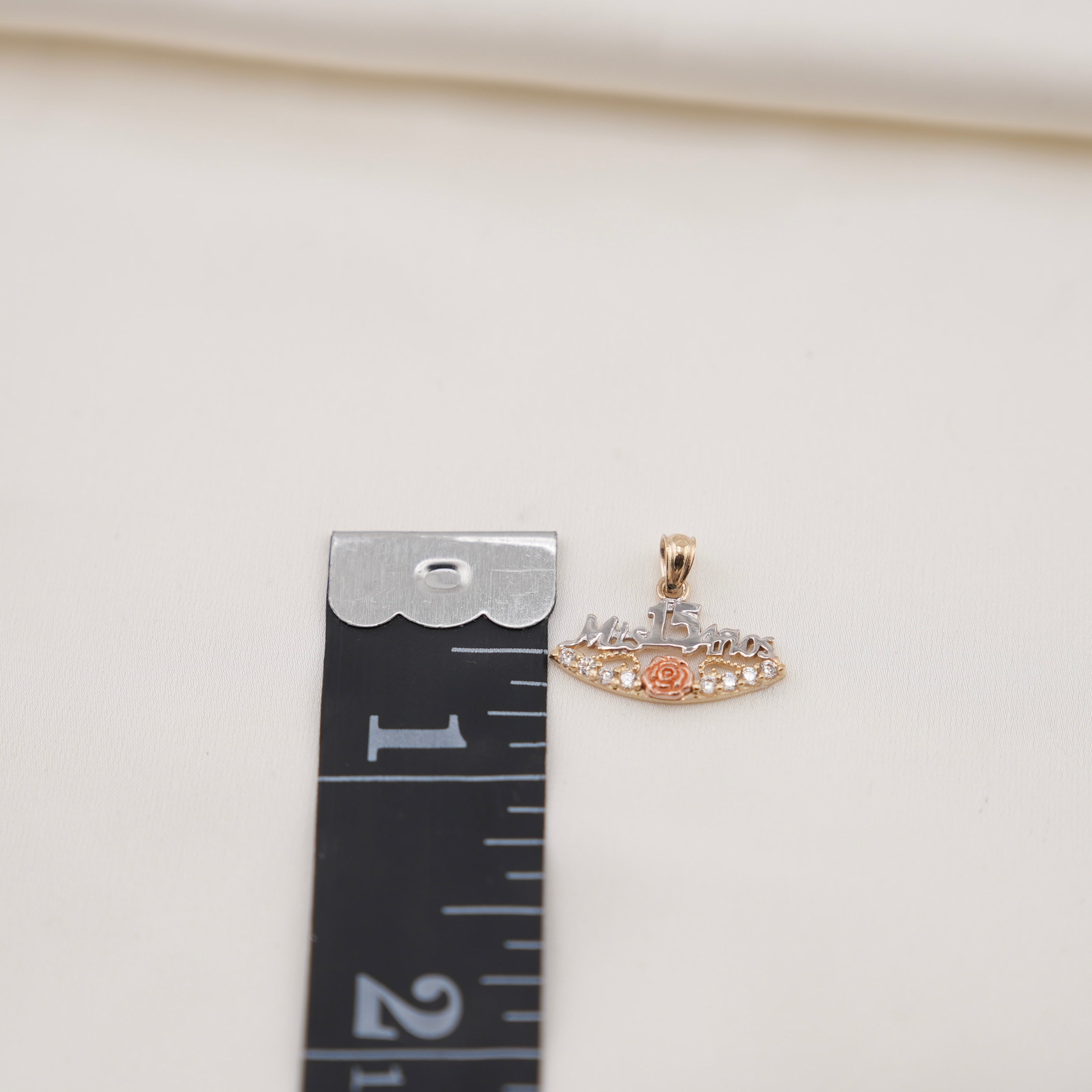 14k Gold Quinceañera Chain Set
