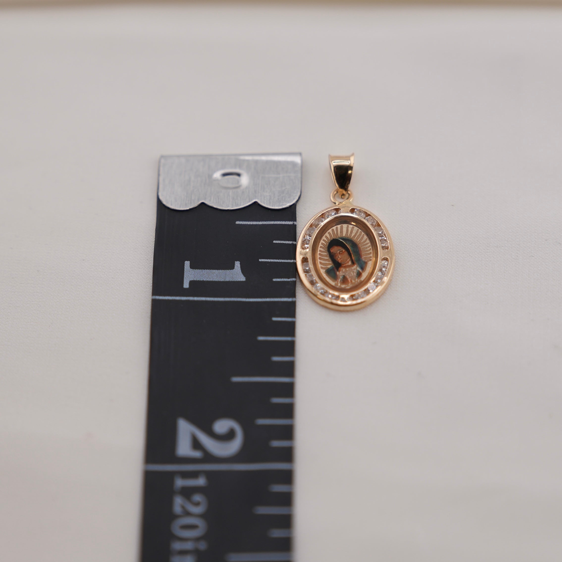 14k Gold Virgencita Chain Set