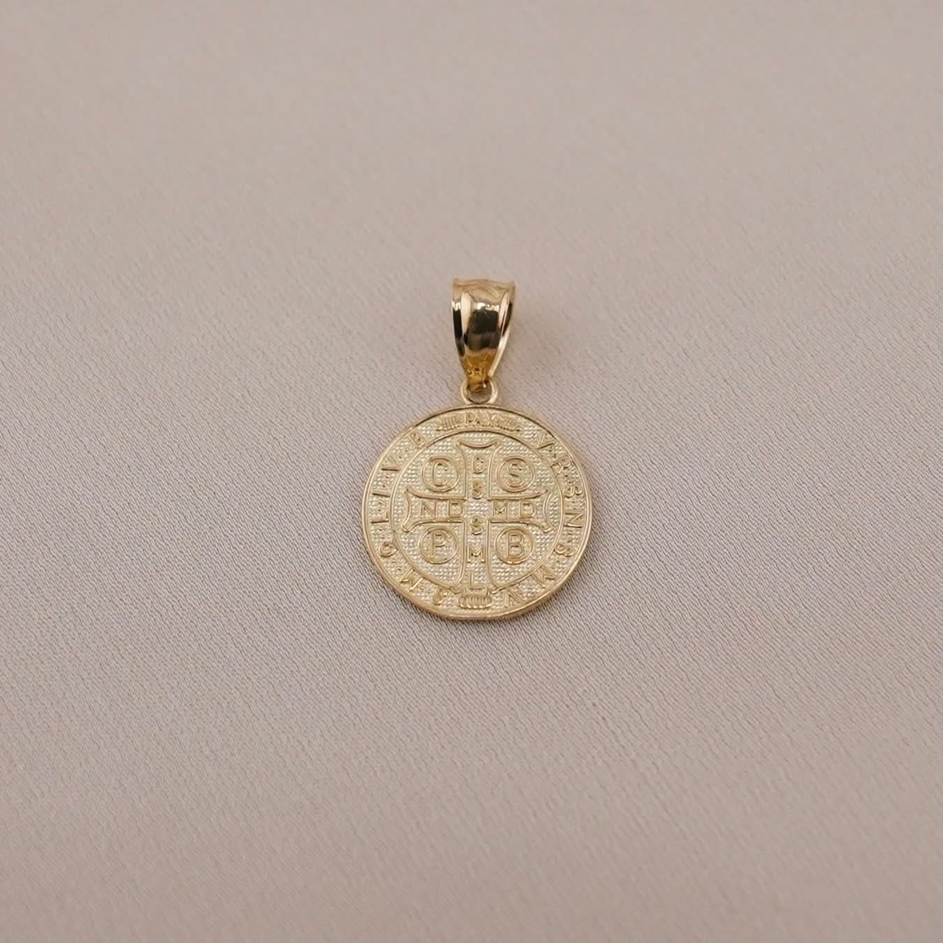 14k Gold Mini San Benito Chain Set