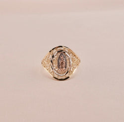14K Gold Initial Women’s Ring