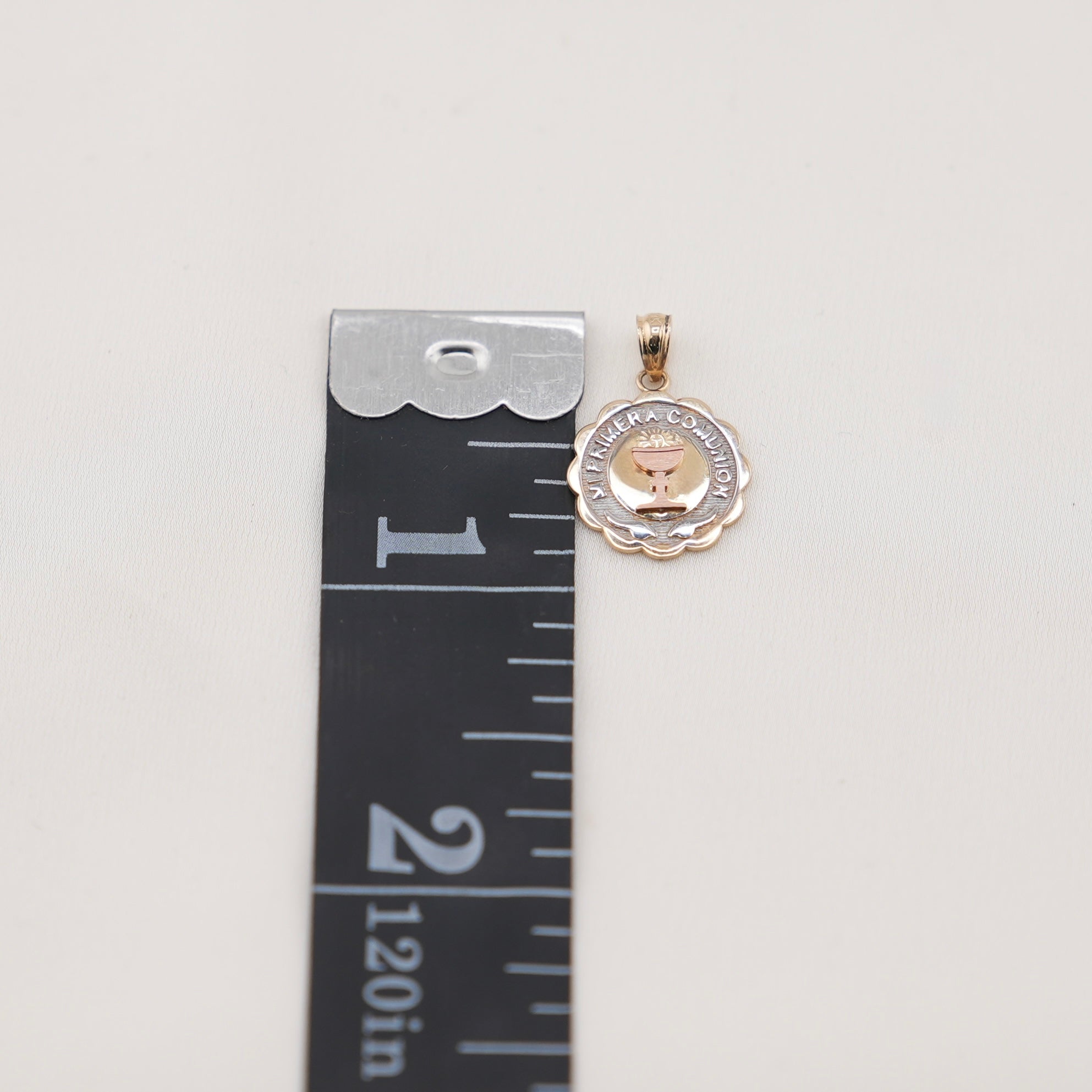 14k Gold Primera Comunión Chain Set