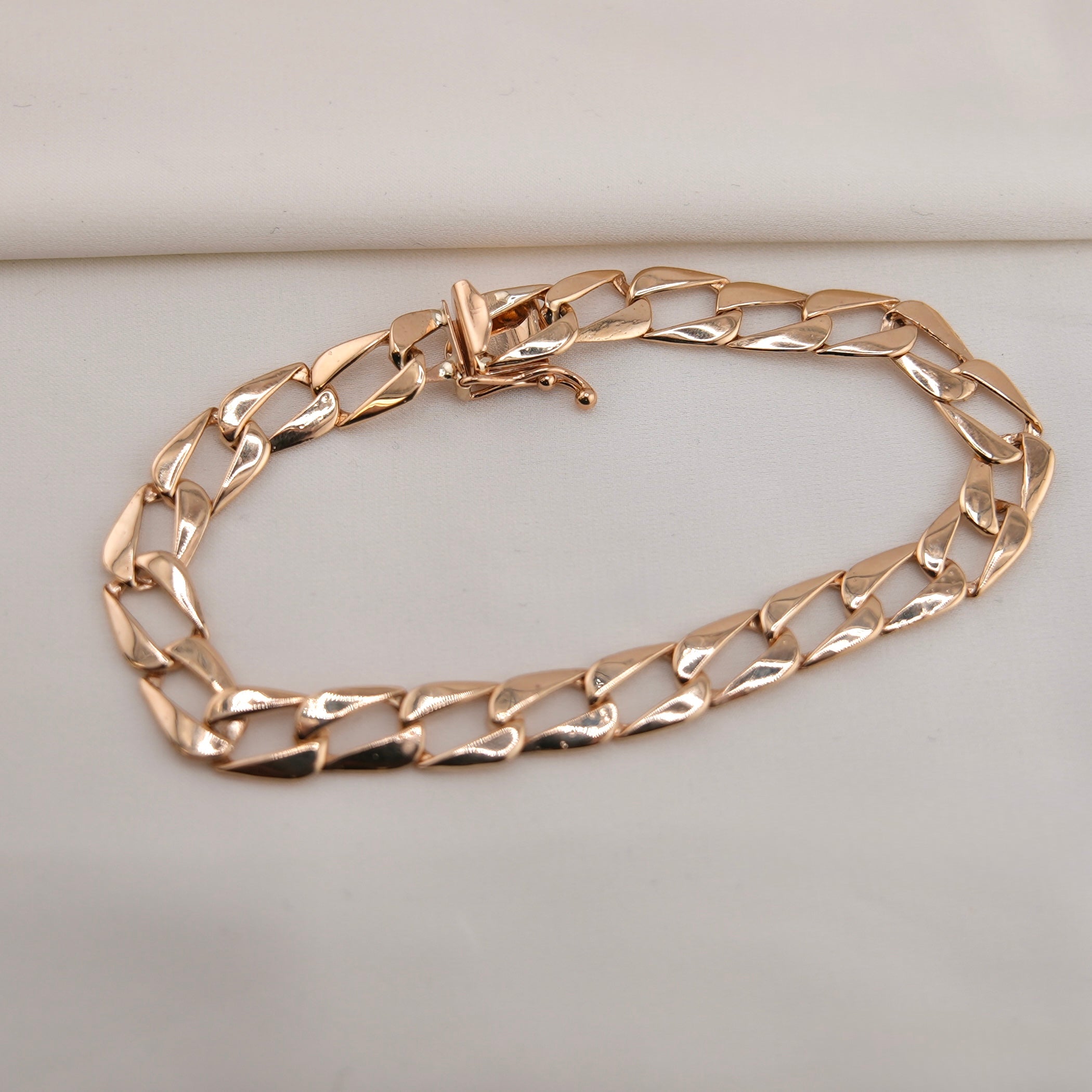 14k Gold Men’s Link Bracelet