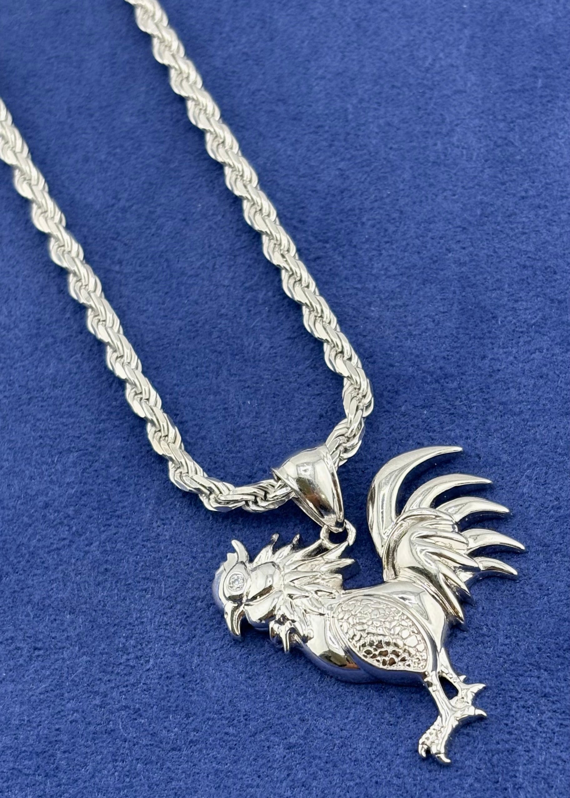 Silver 925 Gallo Chain Set