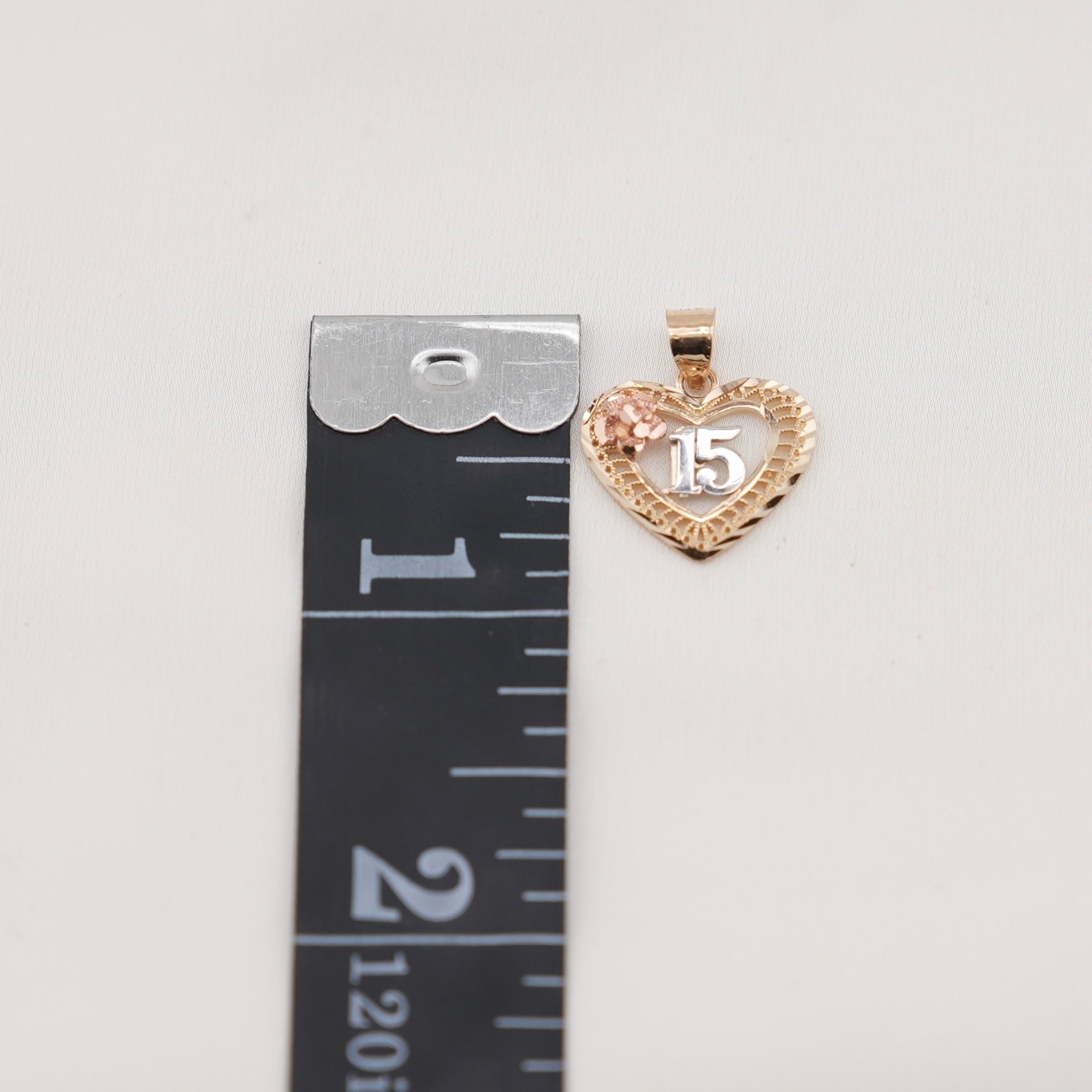 14k Gold Quinceañera Chain Set