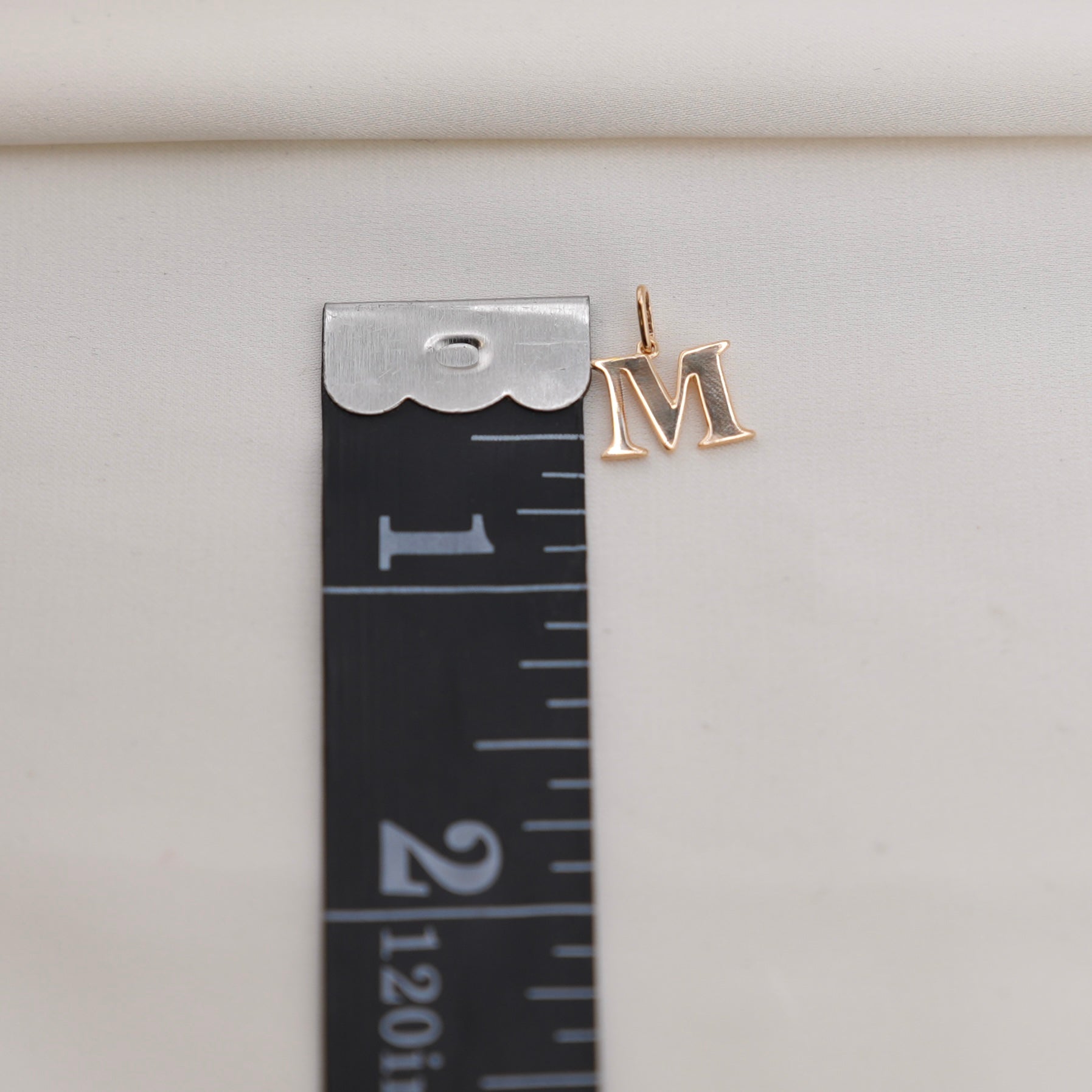 14k Gold Initial Chain Set