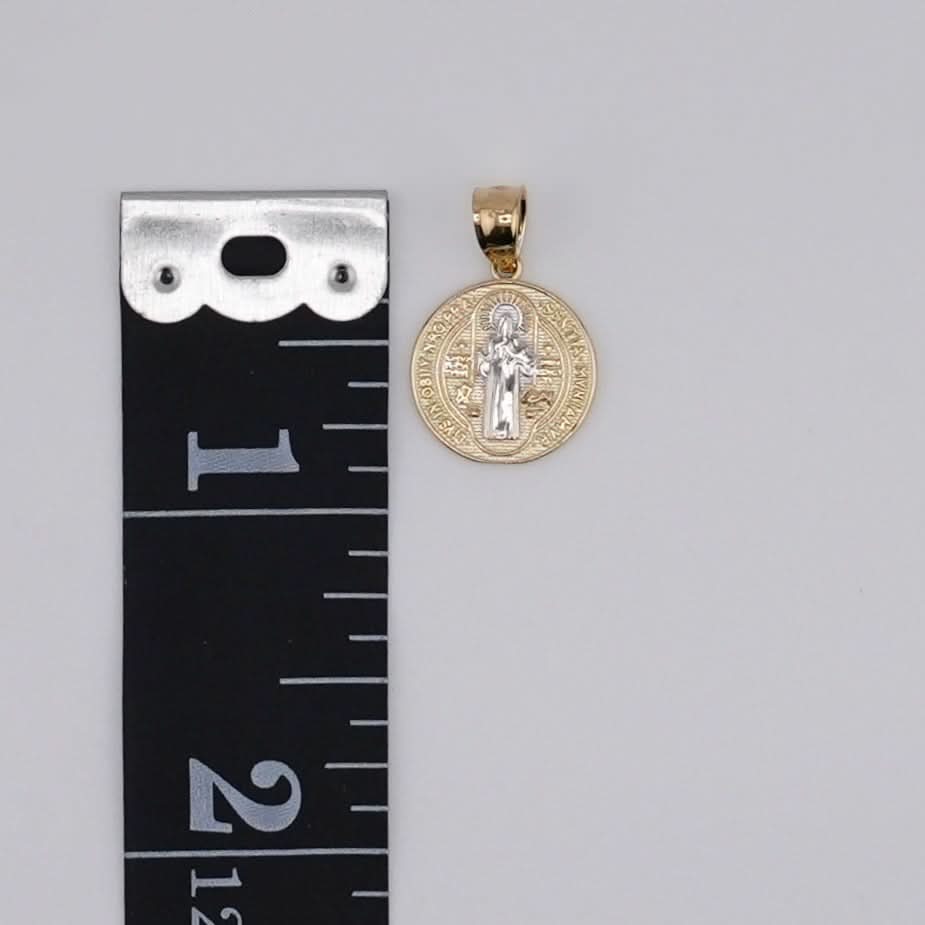 14k Gold Mini San Benito Chain Set