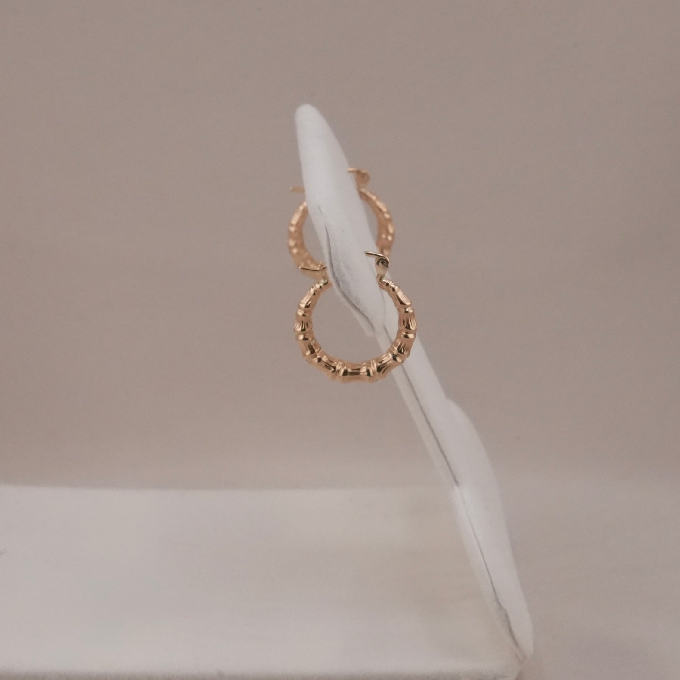 14k Gold Hoop Earrings