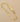 14K Gold Solid Curb ID Bracelet 5.8mm . AB-0222