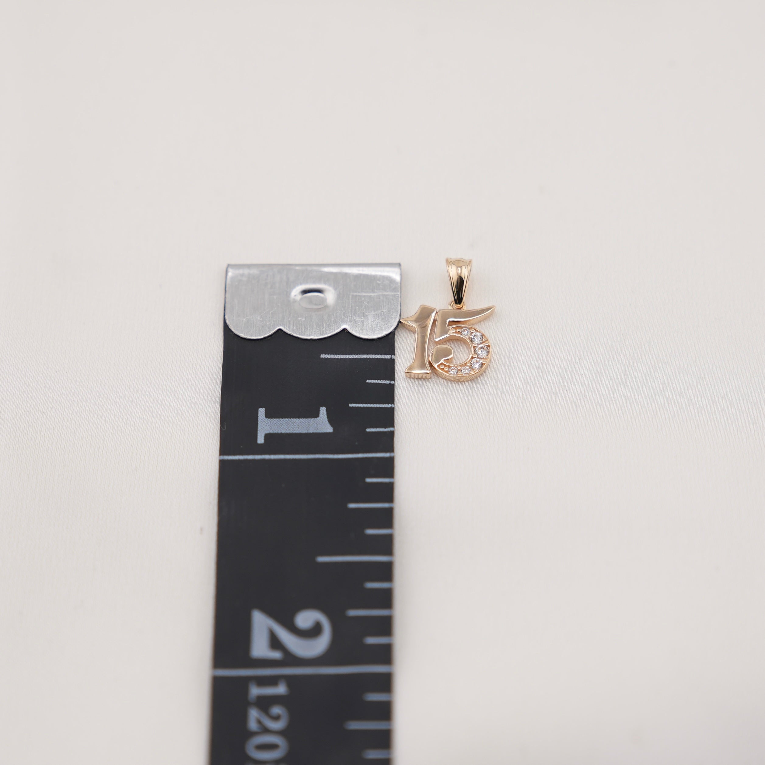 14k Gold Quinceañera Chain Set