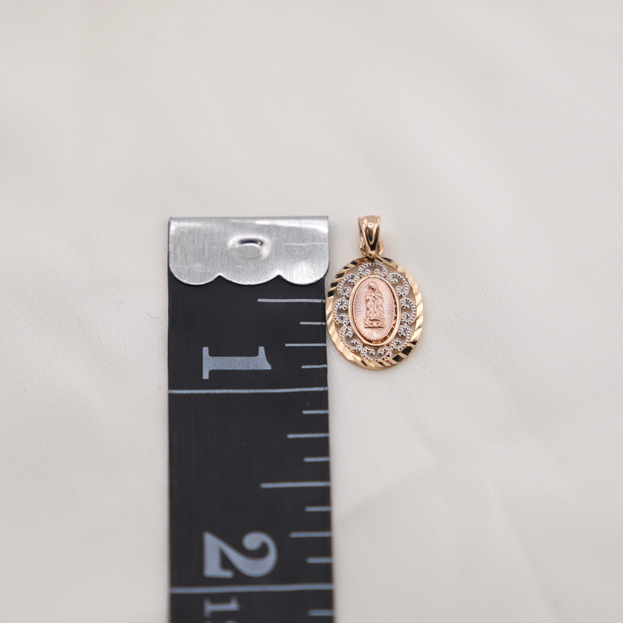 14k Gold Virgencita Chain Set