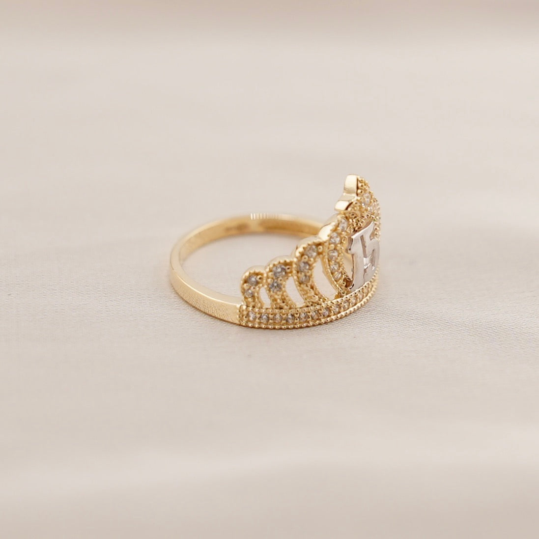 14k Gold Quince Ring