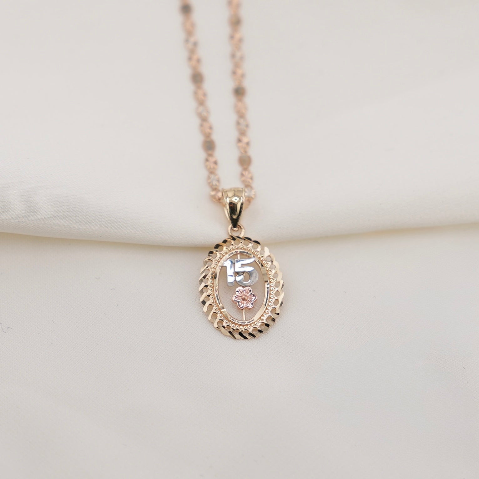 14k Gold Quince Chain Set